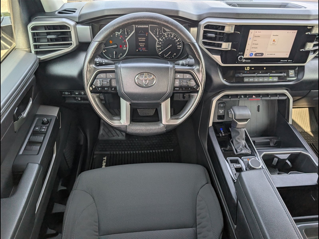Used 2024 Celestial Silver Metallic Toyota SR5 image 17