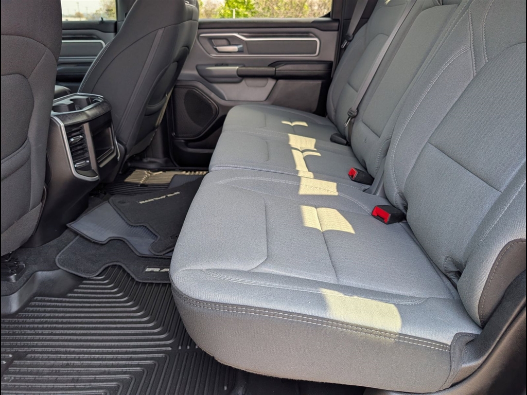 Used 2022 Diamond Black Crystal Pearl Coat RAM Big Horn image 18