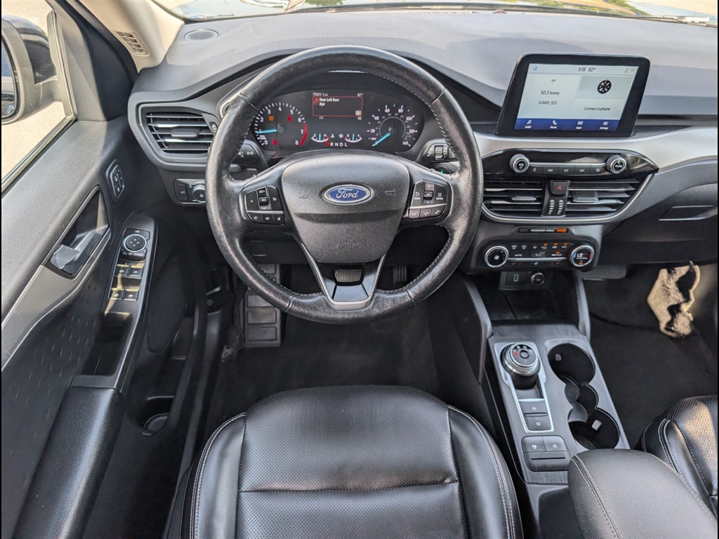 Used 2020 Agate Black Ford SEL image 18