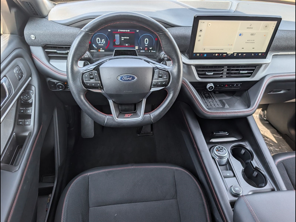 Used 2025 Rapid Red Metallic Tinted Clearcoat Ford ST image 18