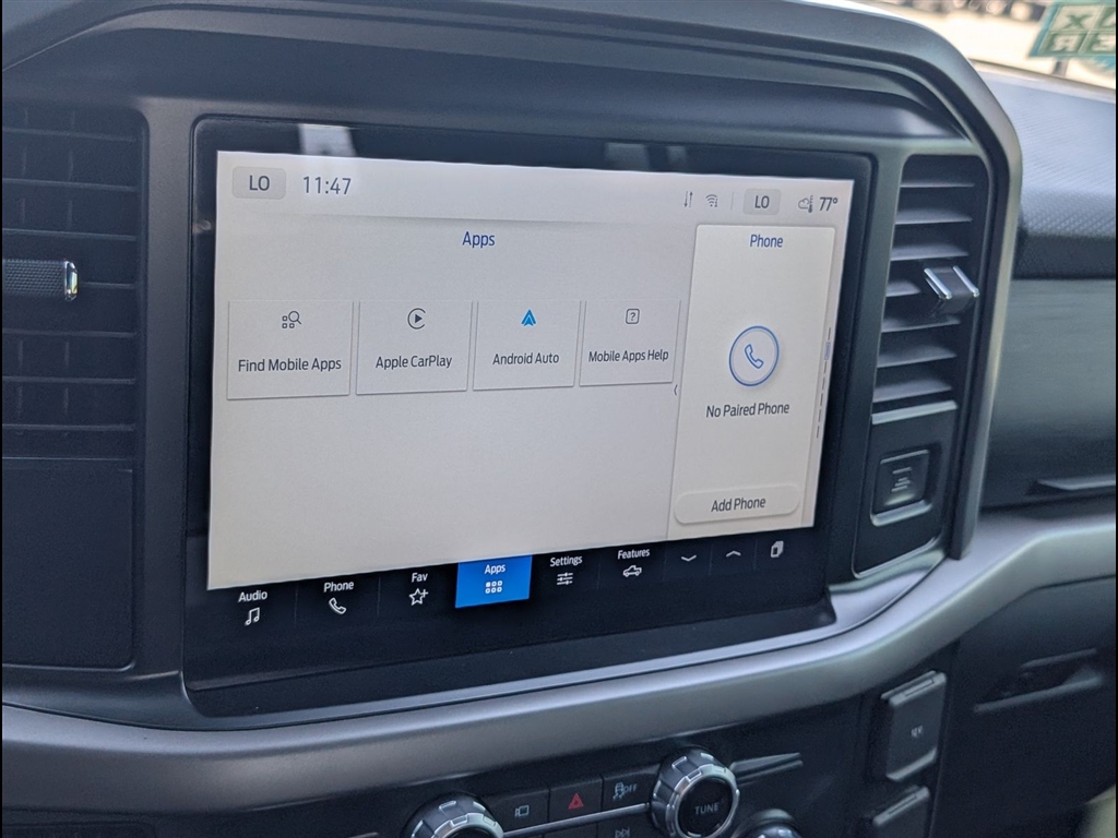 Used 2025 Atlas Blue Ford XLT image 18