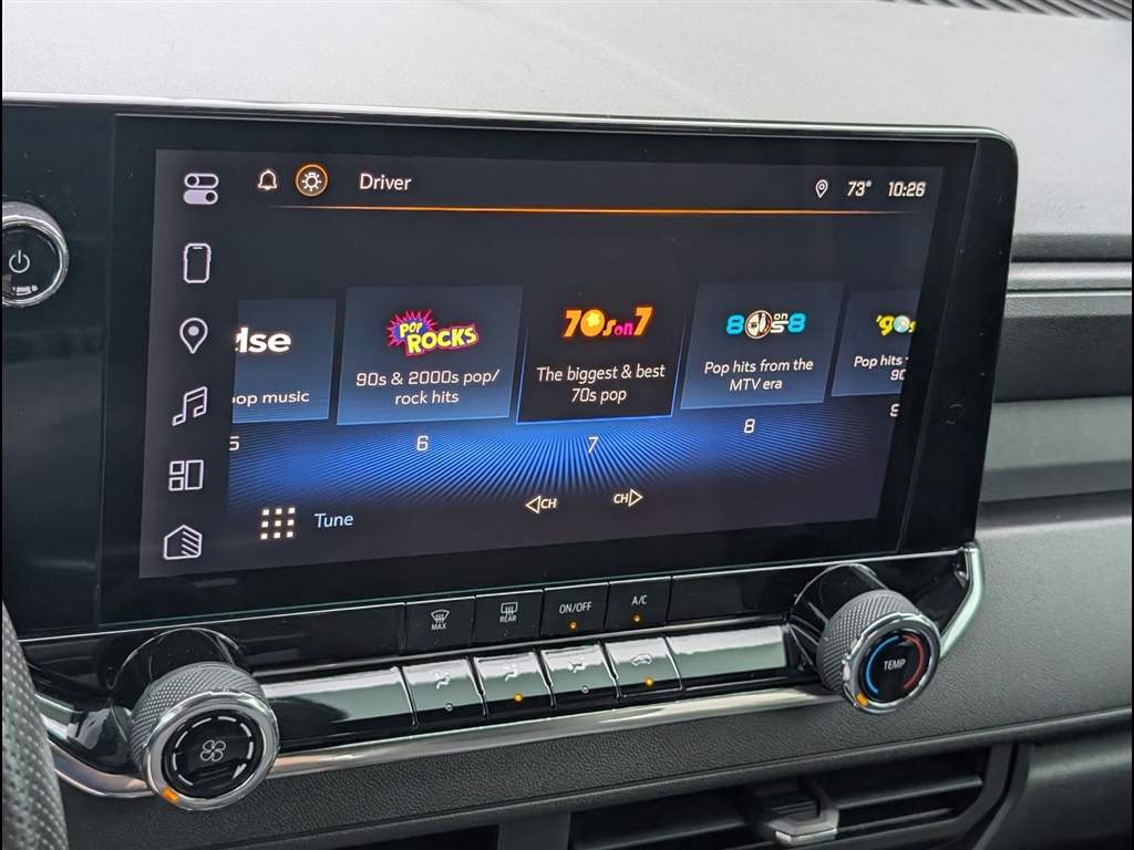 Used 2023 Glacier Blue Metallic Chevrolet Trail Boss image 18