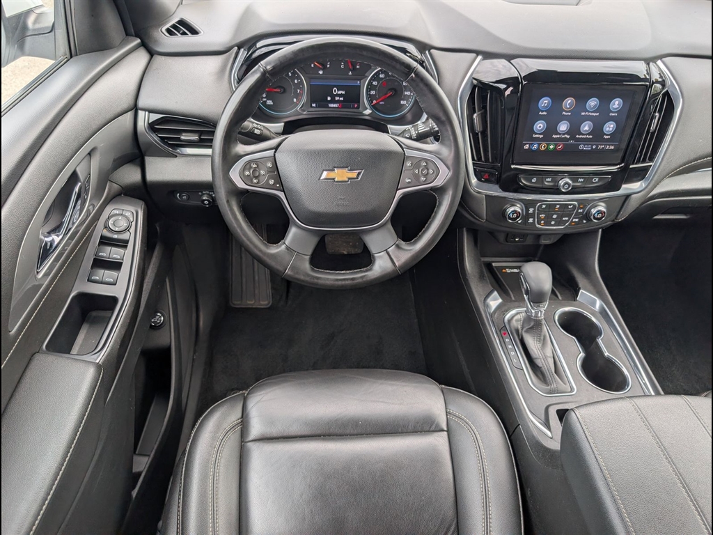 Used 2023 Summit White Chevrolet LT Leather image 18