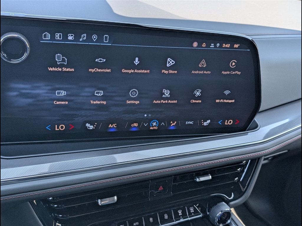 New 2026 Sterling Gray Metallic Chevrolet RST image 18