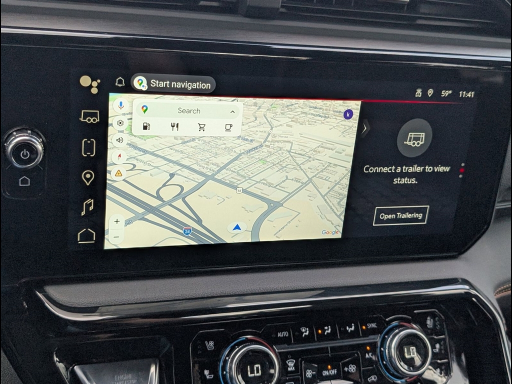 Used 2025 Summit White GMC AT4 image 18