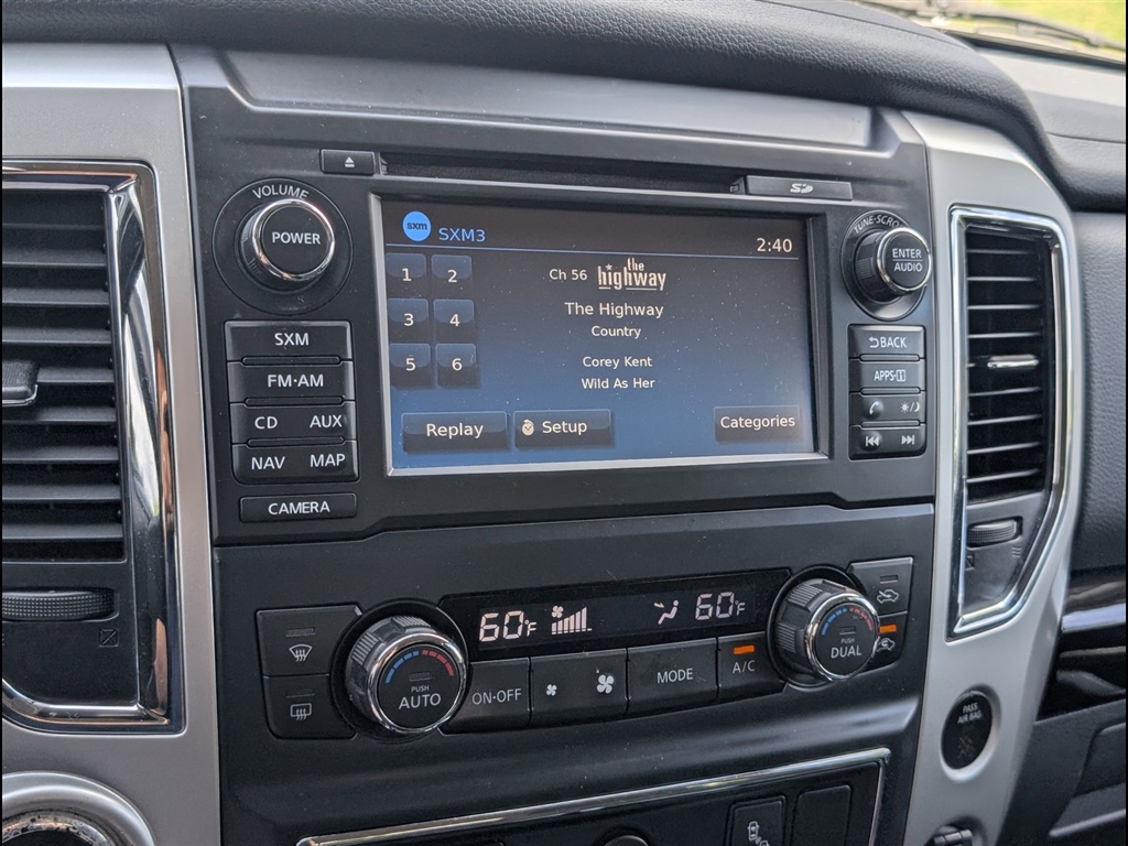 Used 2017 Magnetic Black Nissan SV image 18