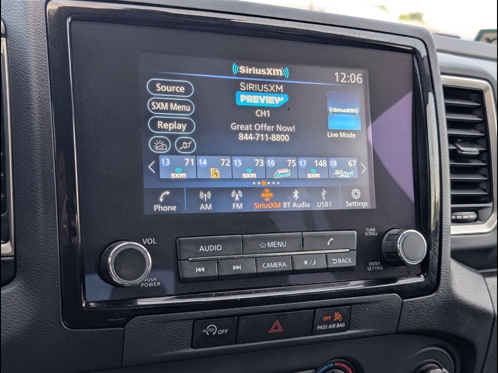 Used 2023 Glacier White Nissan SV image 18
