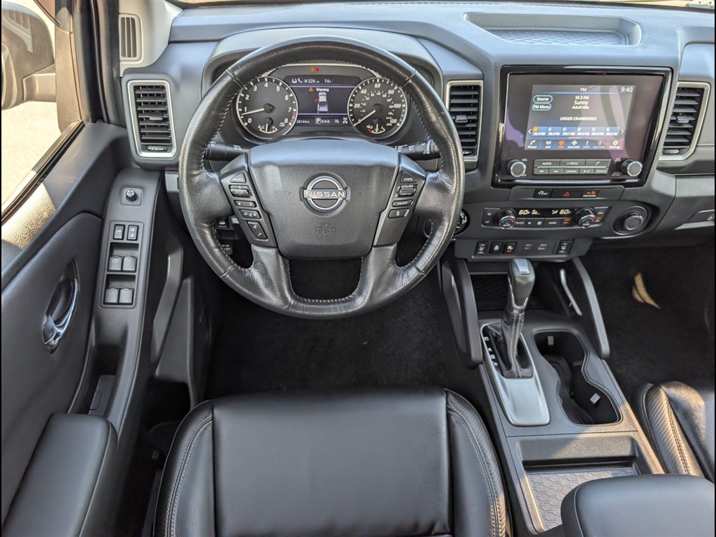 Used 2024 Super Black Nissan SL image 18