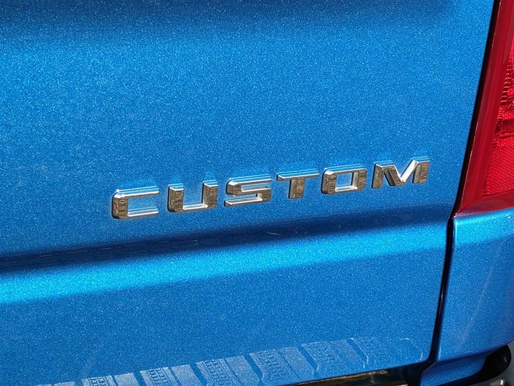Used 2023 Glacier Blue Metallic Chevrolet Custom Trail Boss image 18