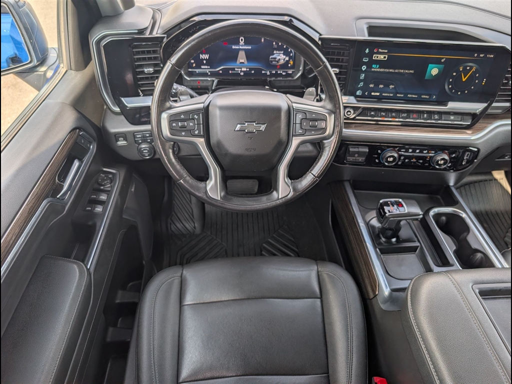Used 2022 Glacier Blue Metallic Chevrolet LT Trail Boss image 18