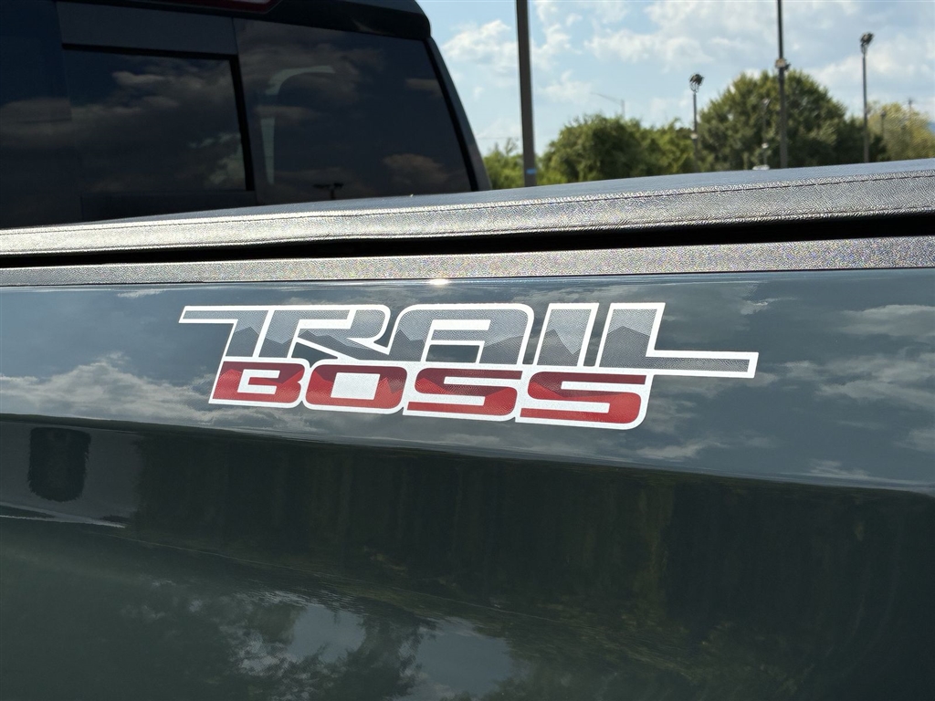 Used 2025 Cypress Gray Chevrolet LT Trail Boss image 18
