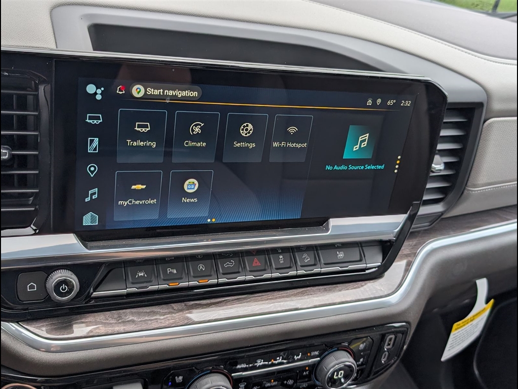 New 2026 Polar White Tricoat Chevrolet LTZ image 18