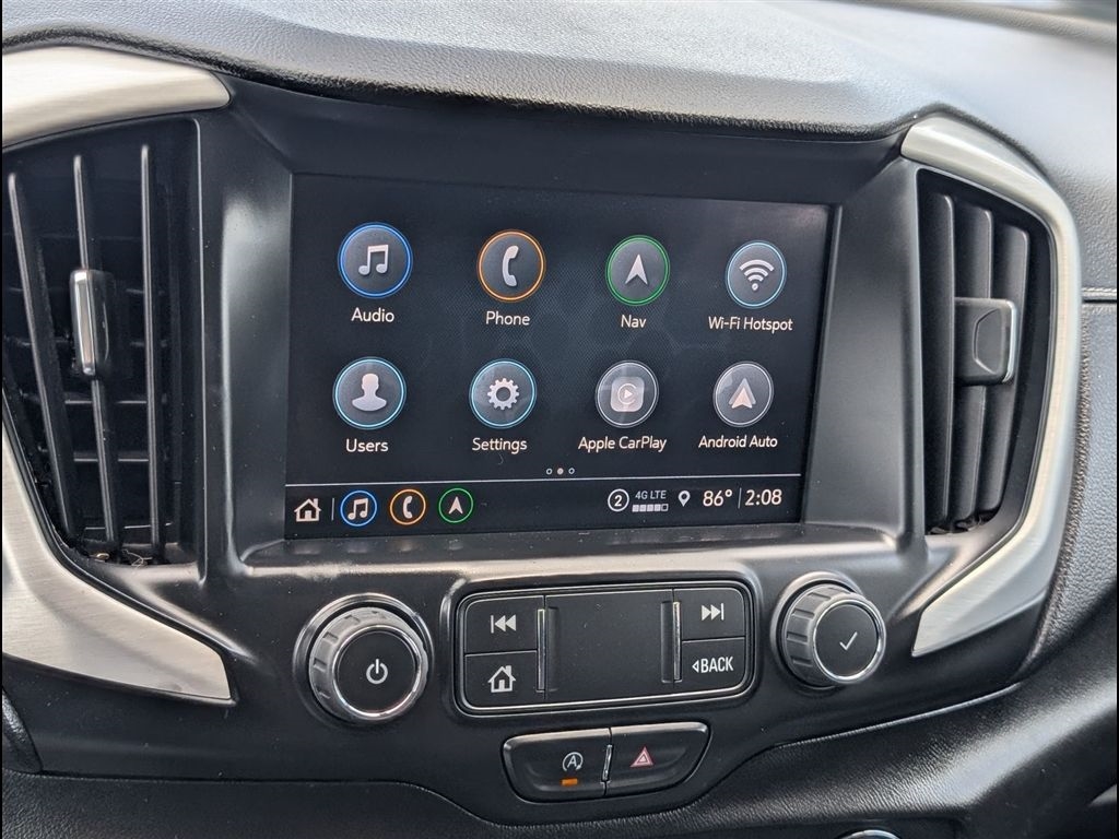 Used 2022 Ebony Twilight Metallic GMC SLE image 18