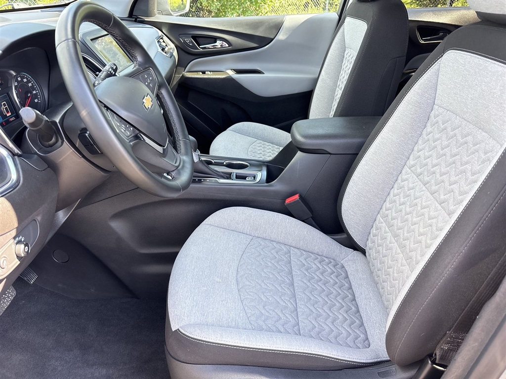 Used 2023 Sterling Gray Metallic Chevrolet LT image 18