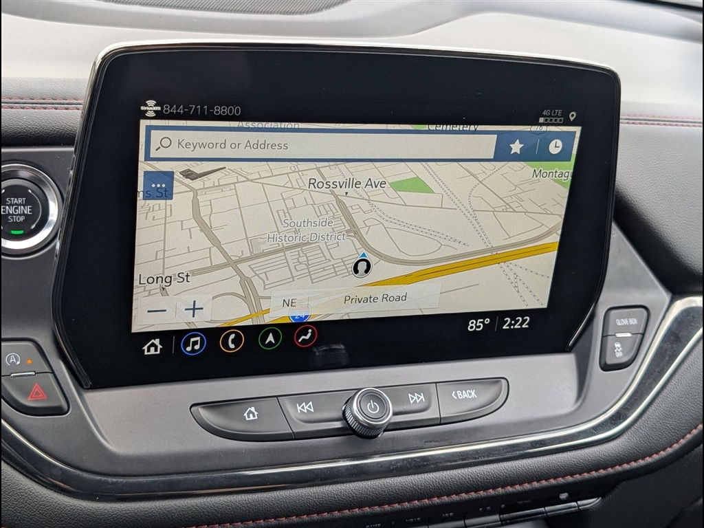 Used 2025 Sterling Gray Metallic Chevrolet RS image 18