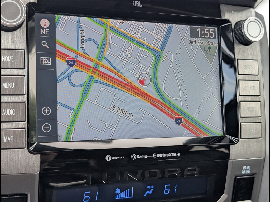 Used 2021 Midnight Black Metallic Toyota Platinum image 18