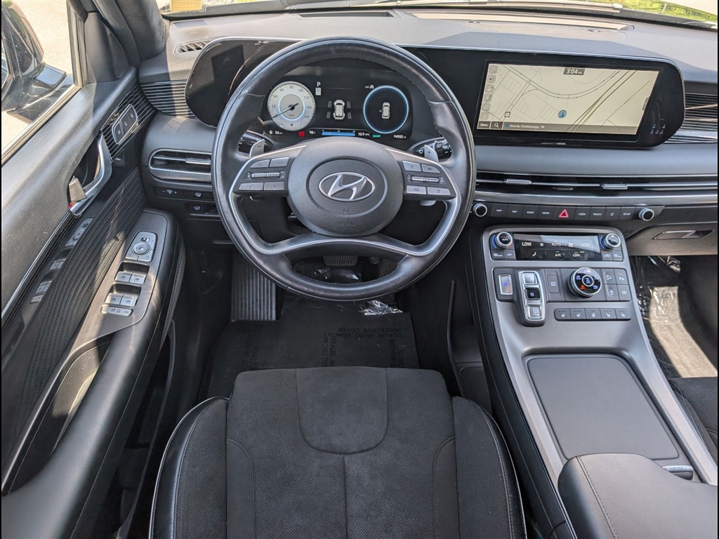 Used 2024 Abyss Black Pearl Hyundai Calligraphy Night Edition image 18