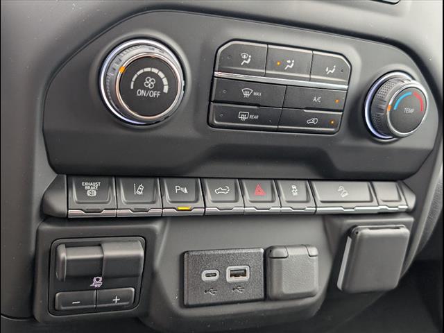 2025 Chevrolet Silverado 2500HD Custom