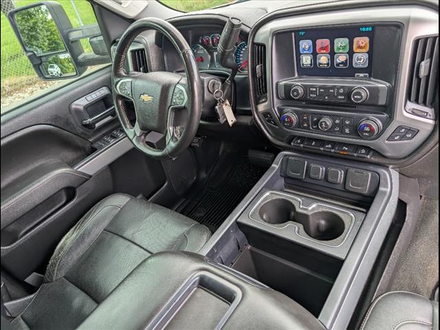 2015 Chevrolet Silverado 1500 LTZ Z71