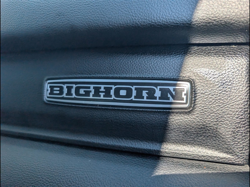 Used 2023 Bright White Clear Coat RAM Big Horn image 19
