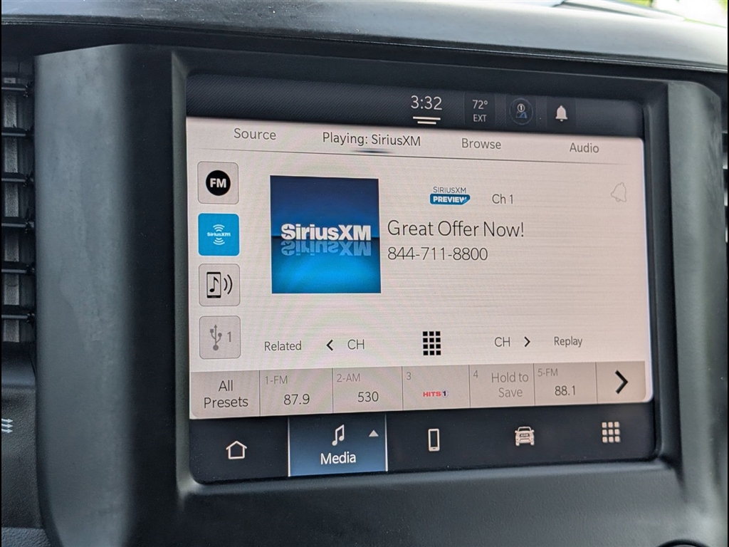 Used 2023 Bright White Clear Coat RAM Big Horn image 19