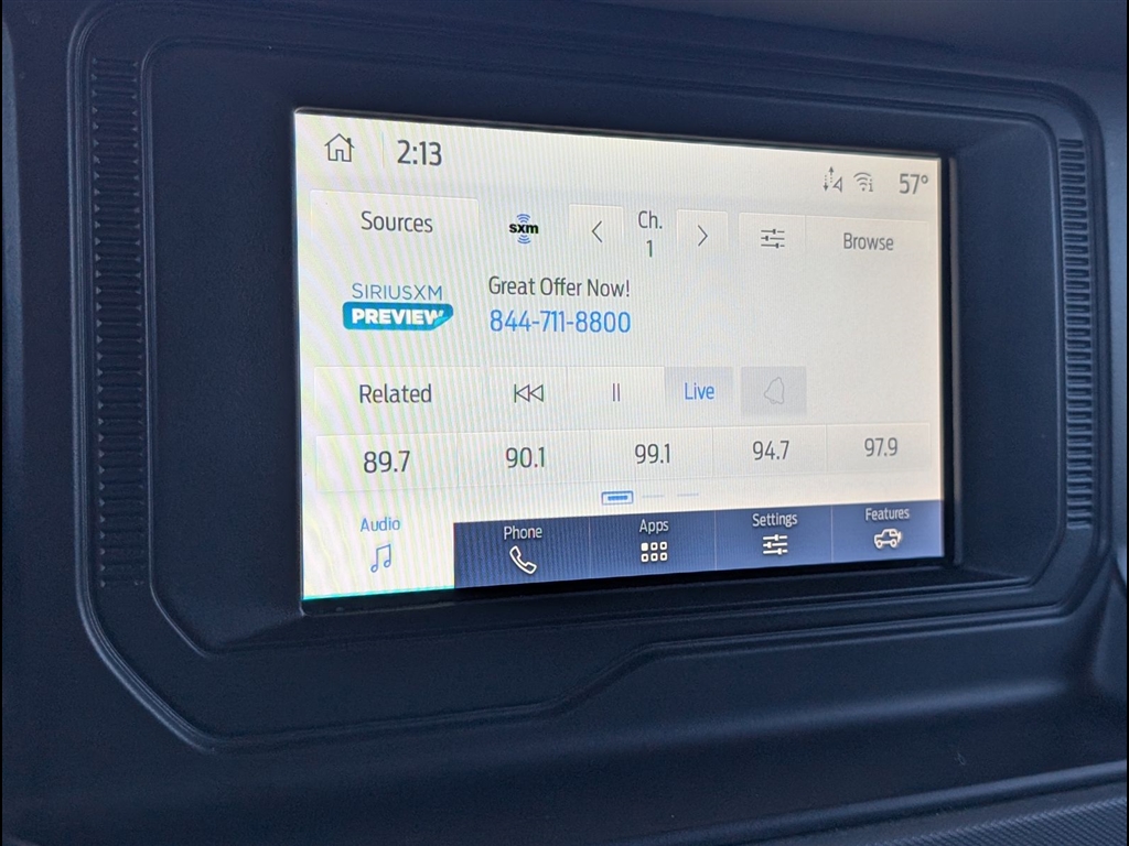 Used 2023 Race Red Ford Big Bend image 19