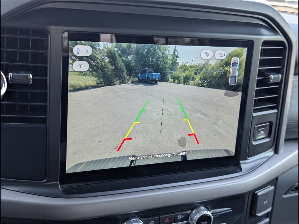 Used 2025 Carbonized Gray Ford XLT image 19
