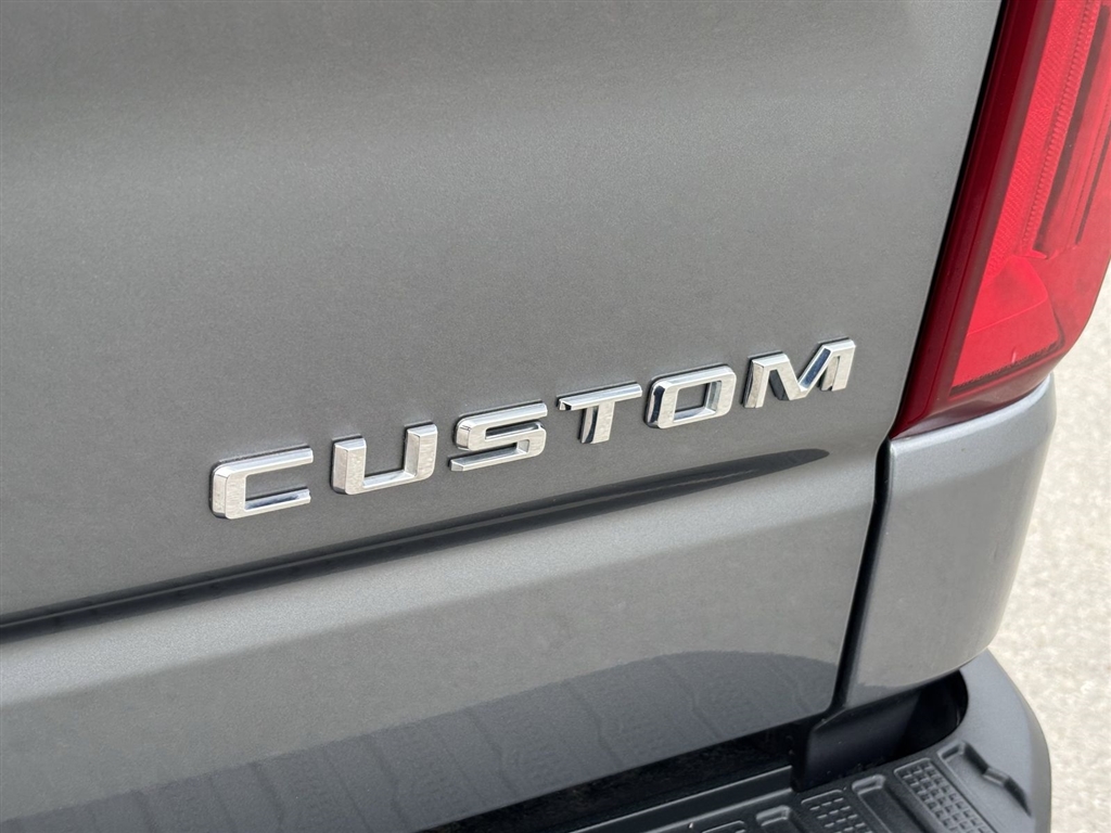 Used 2020 Satin Steel Metallic Chevrolet Custom Trail Boss image 19