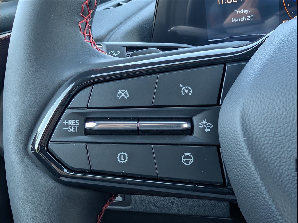 New 2026 Radiant Red Tintcoat Chevrolet RS image 19