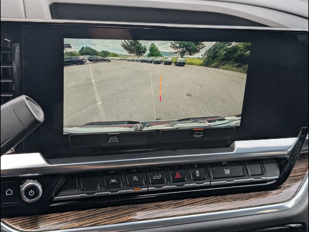 Used 2024 Thunderstorm Gray GMC SLE image 19