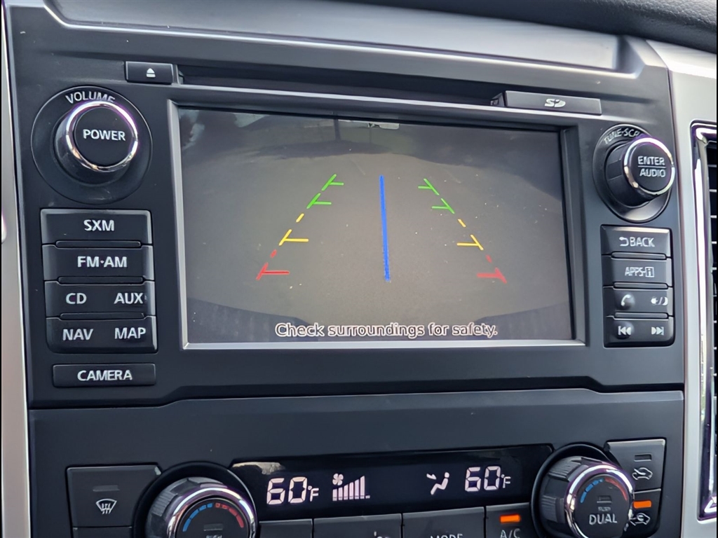 Used 2017 Magnetic Black Nissan SV image 19