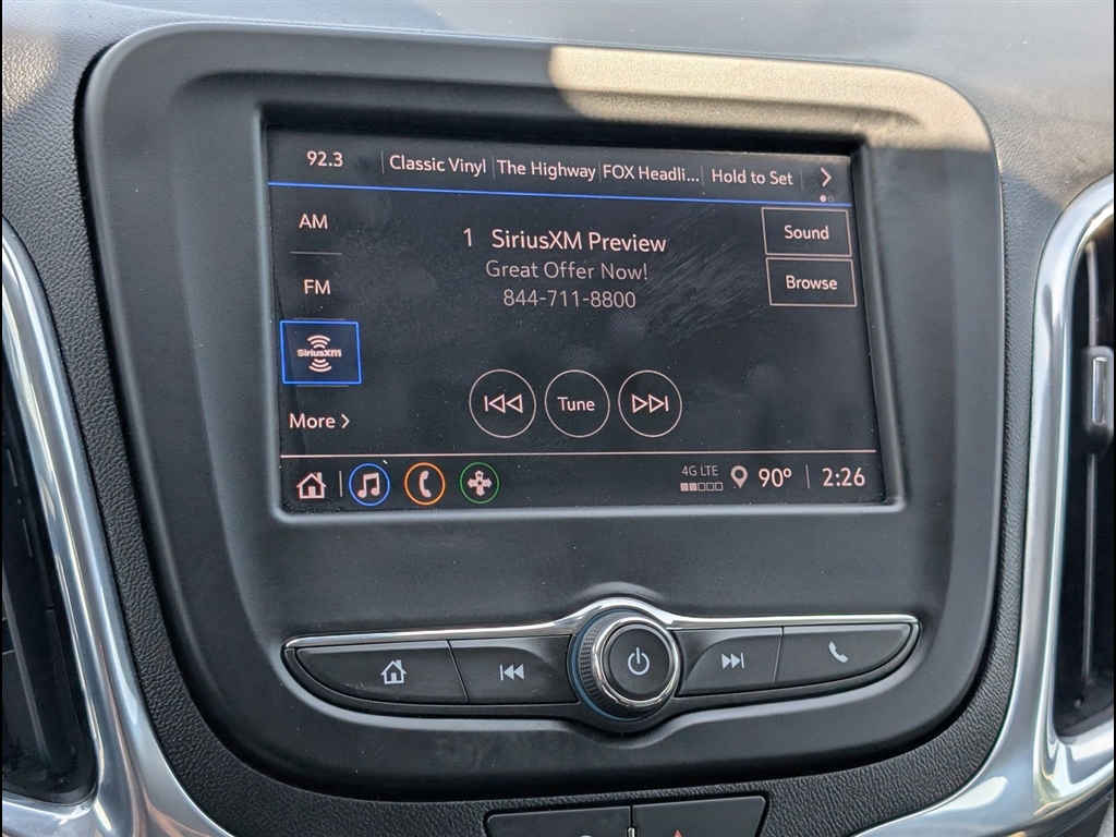 Used 2023 Sterling Gray Metallic Chevrolet LT image 19