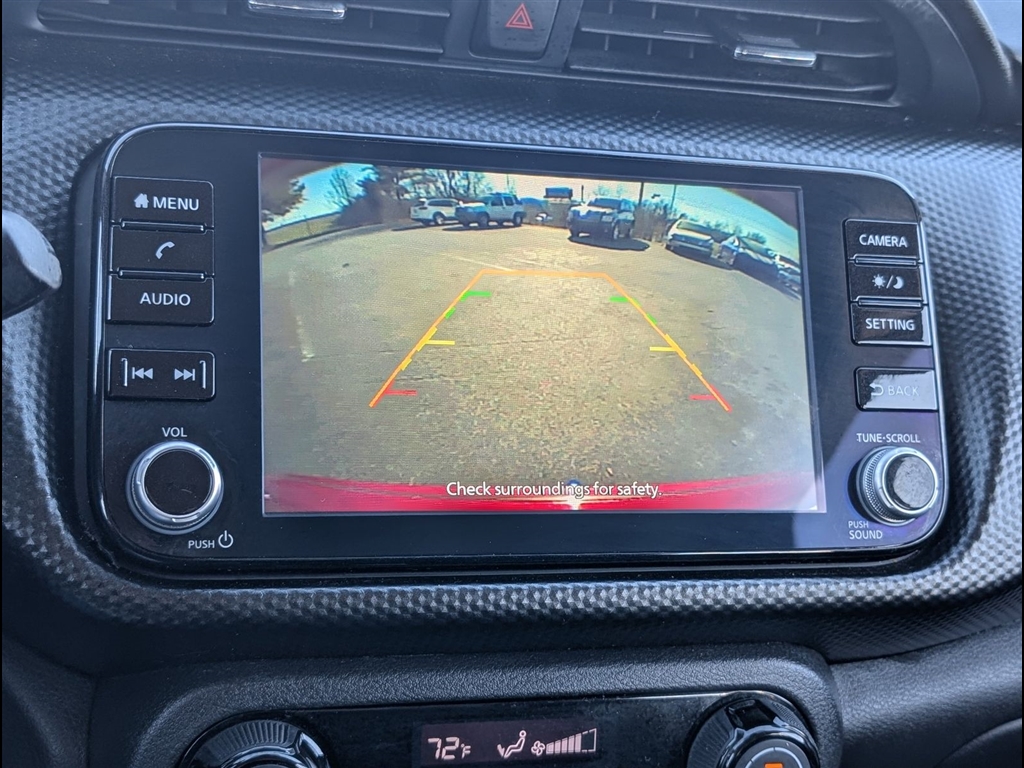 Used 2022 Scarlet Ember Tintcoat Nissan SV image 19