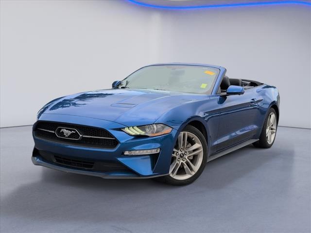 2018 Ford Mustang EcoBoost Premium