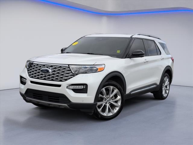 2021 Ford Explorer Platinum