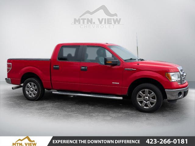 2013 Ford F-150 XLT