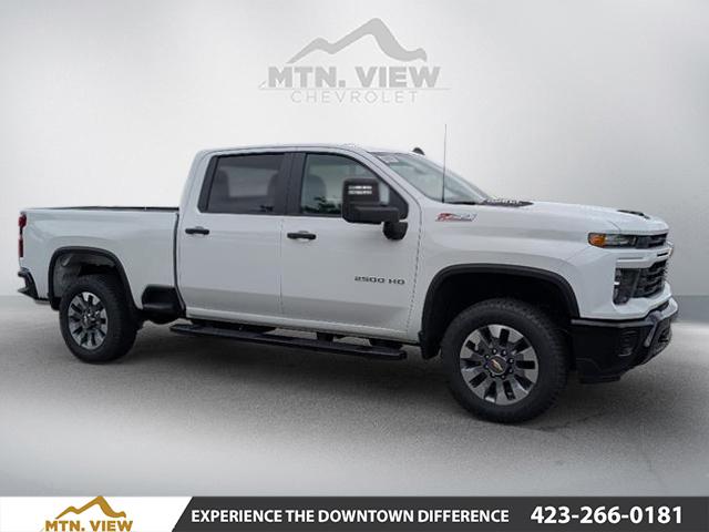 2025 Chevrolet Silverado 2500HD Custom