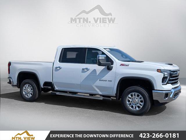 2025 Chevrolet Silverado 2500HD LTZ