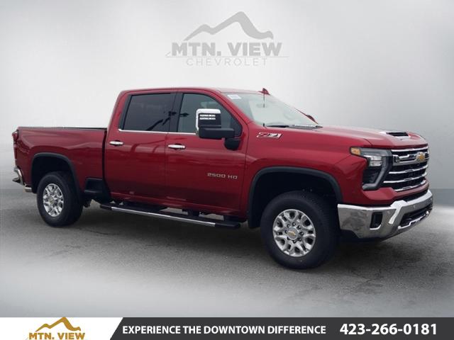 2025 Chevrolet Silverado 2500HD LTZ