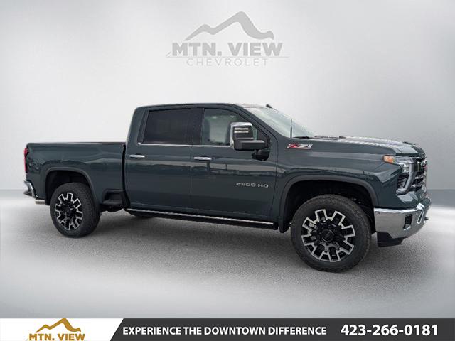 2025 Chevrolet Silverado 2500HD LTZ