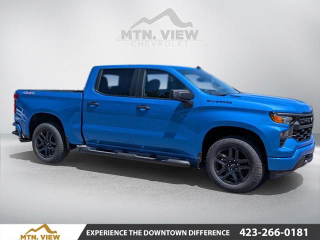 2025 Chevrolet Silverado 1500 Custom