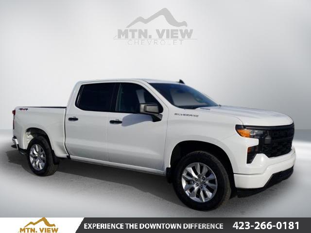 2025 Chevrolet Silverado 1500 Custom