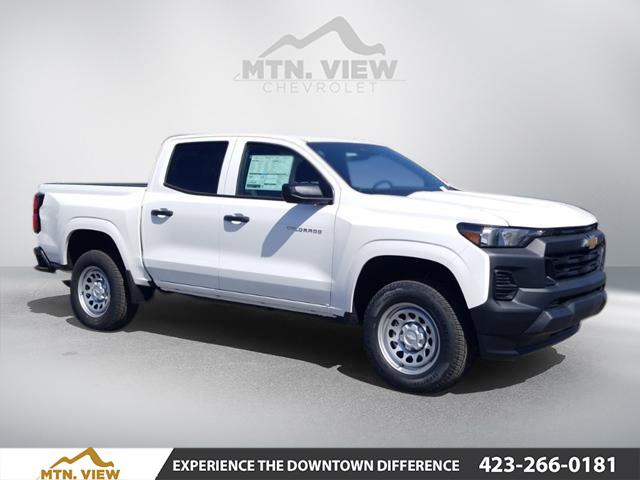 2025 Chevrolet Colorado Work Truck