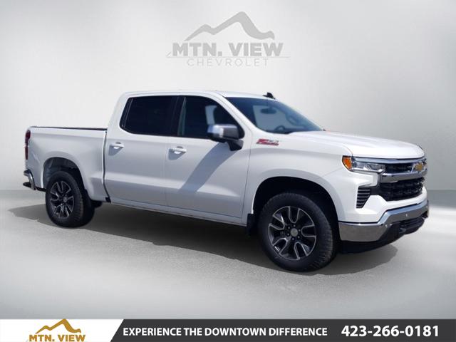 2025 Chevrolet Silverado 1500 LT
