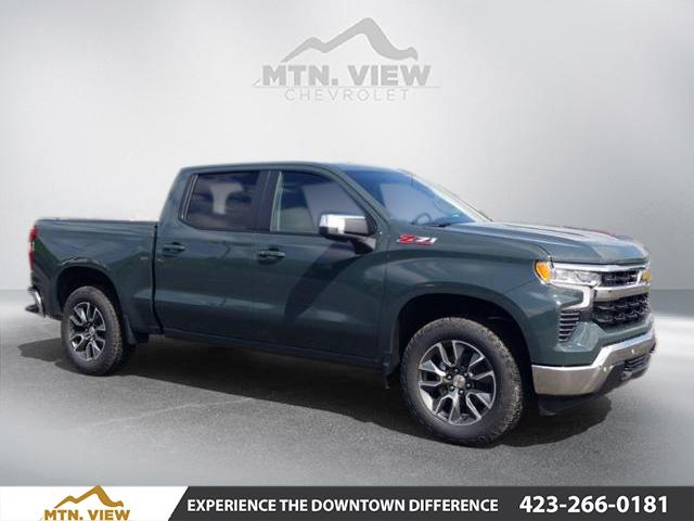 2025 Chevrolet Silverado 1500 LT