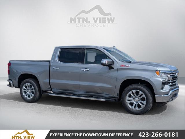 2025 Chevrolet Silverado 1500 LTZ
