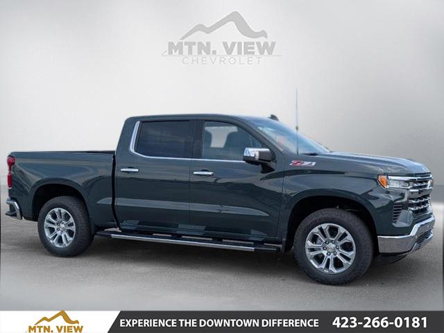 2025 Chevrolet Silverado 1500 LTZ