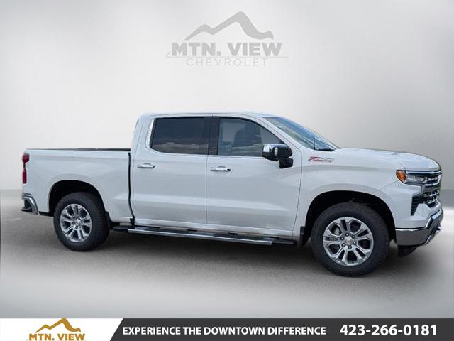 2025 Chevrolet Silverado 1500 LTZ
