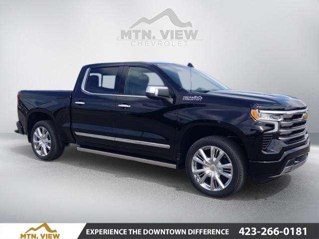 2025 Chevrolet Silverado 1500 High Country