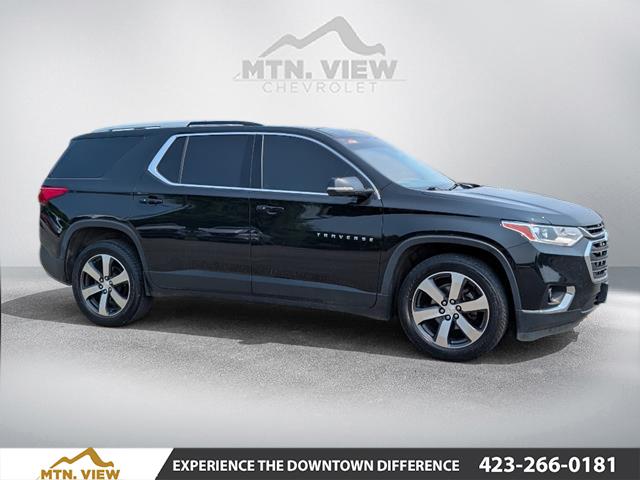 2018 Chevrolet Traverse LT Leather